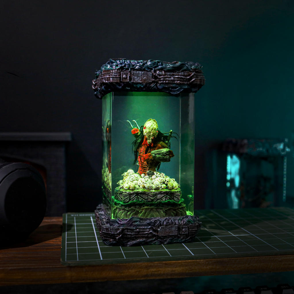 Predator Monster Epoxy Lamp Ver 2 - Image 5