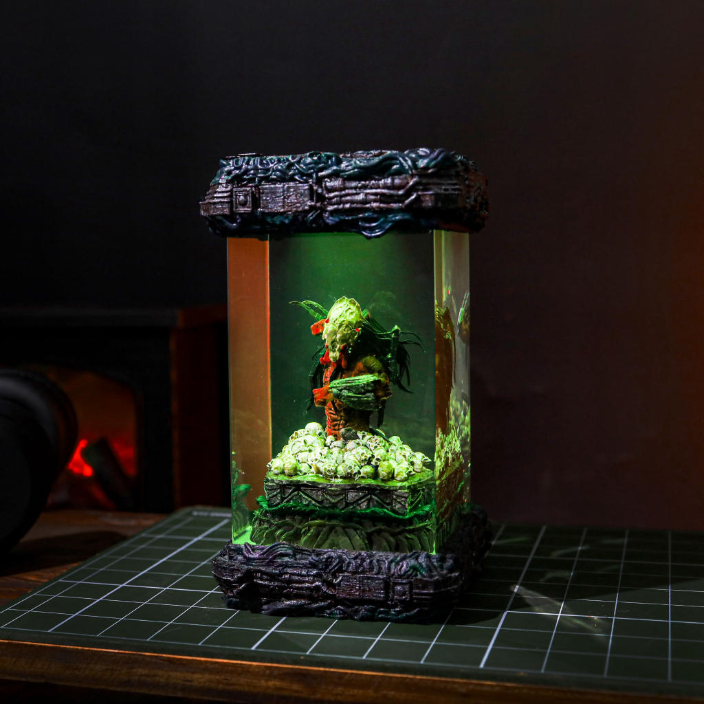 Predator Monster Epoxy Lamp Ver 2 - Image 7
