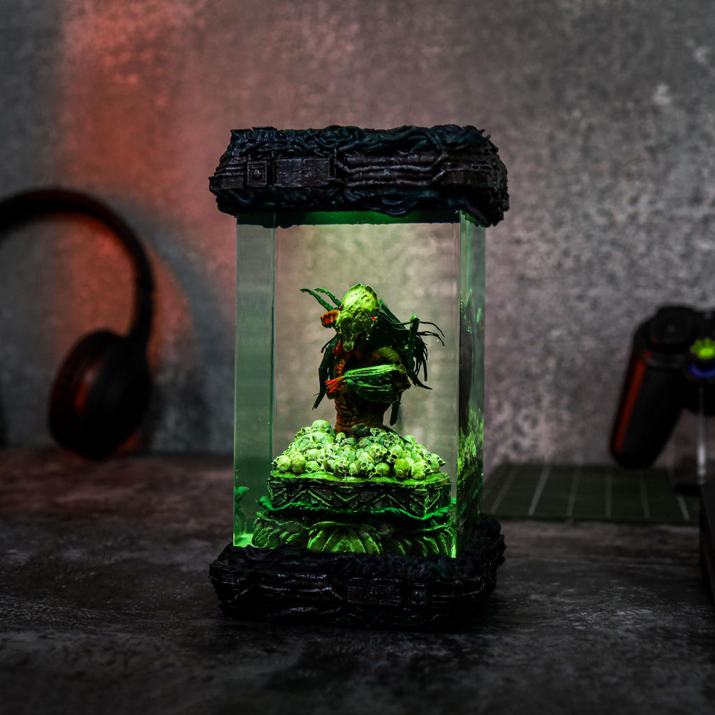 Predator Monster Epoxy Lamp Ver 2 - Image 9