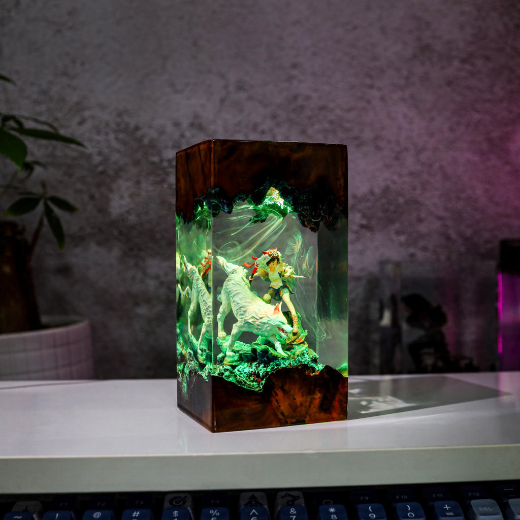 Princess Mononoke Night Light - Image 17
