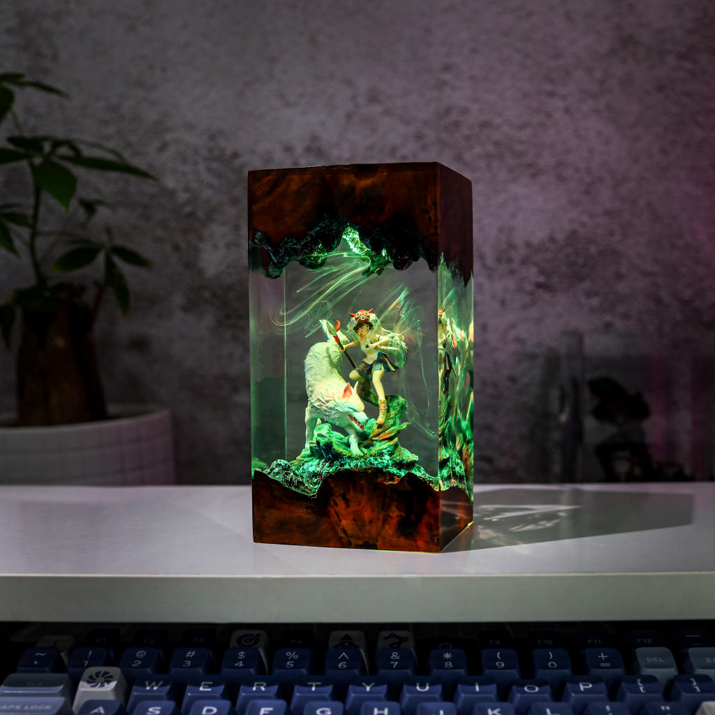 Princess Mononoke Night Light - Image 10