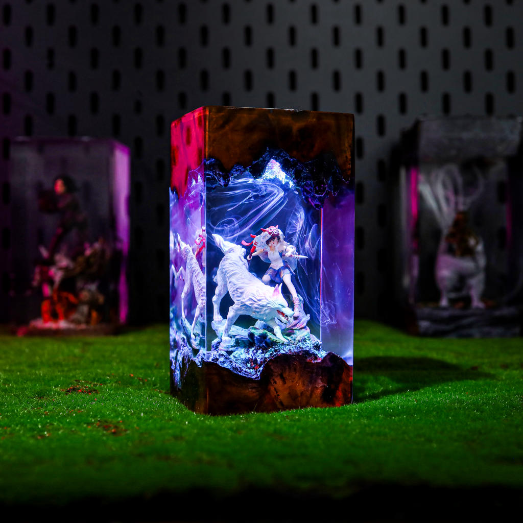 Princess Mononoke Night Light - Image 11