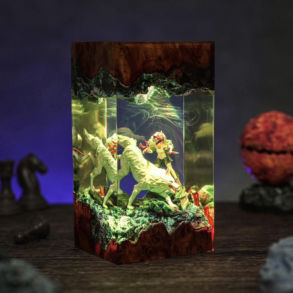 Princess Mononoke Night Light - Image 12