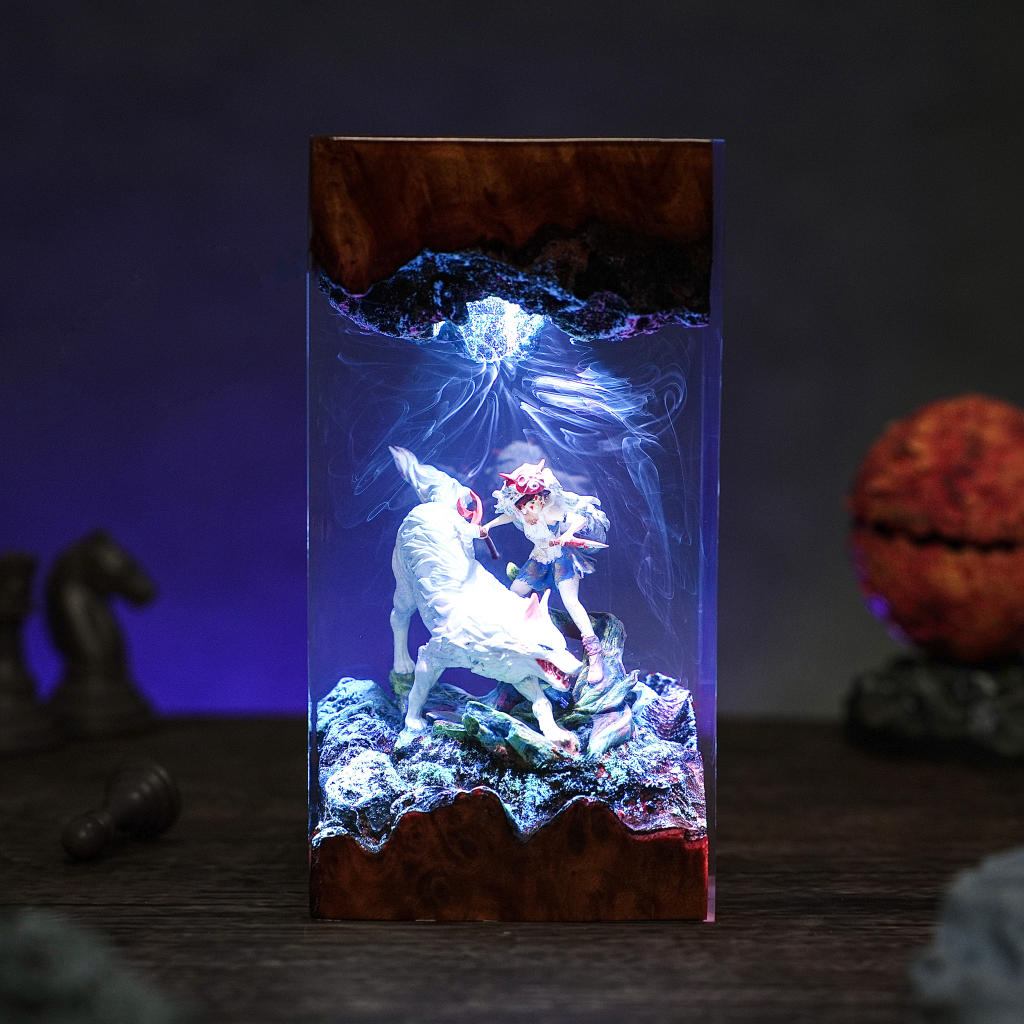 Princess Mononoke Night Light - Image 13