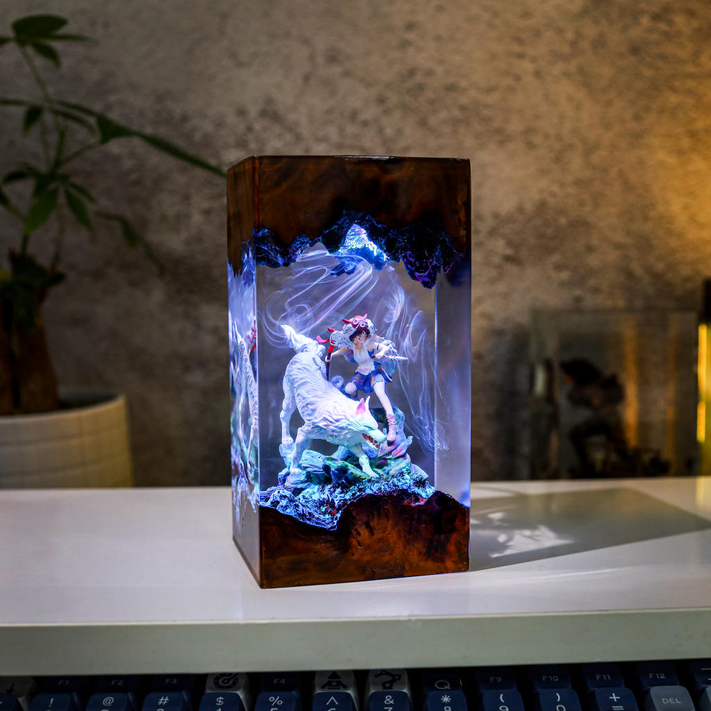 Princess Mononoke Night Light - Image 14
