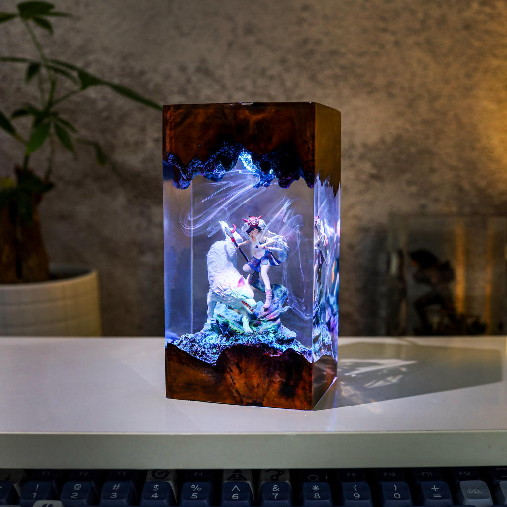 Princess Mononoke Night Light - Image 15