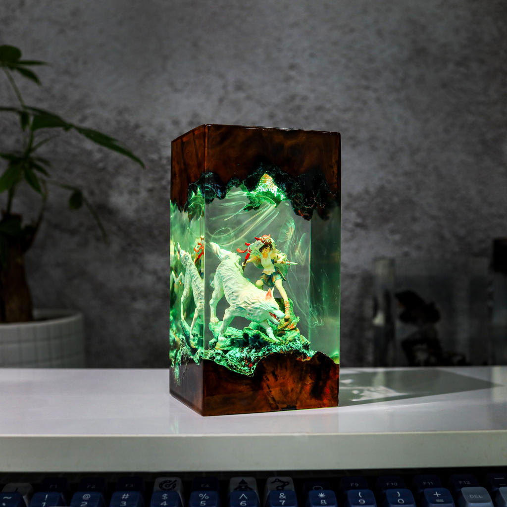 Princess Mononoke Night Light - Image 16