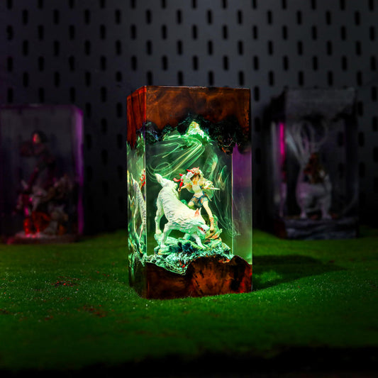 Princess Mononoke Night Light - Image 2