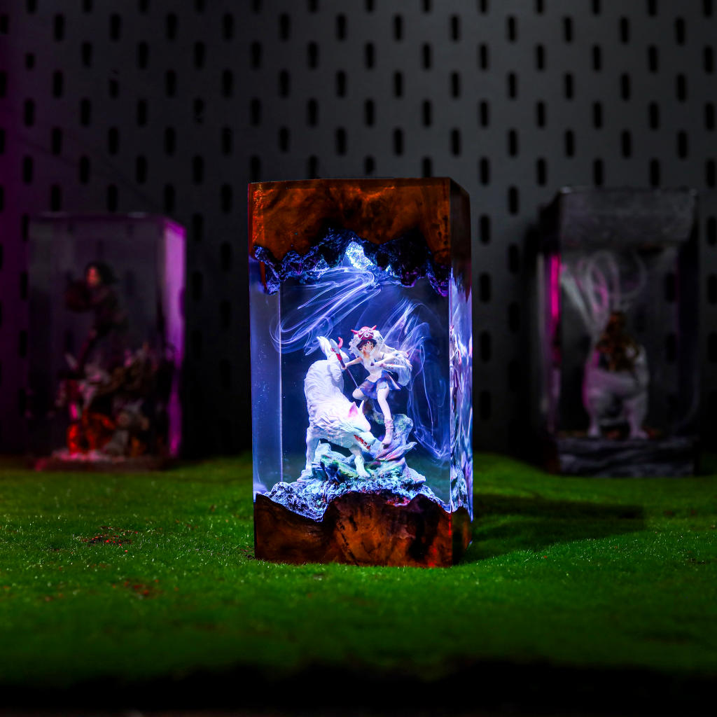 Princess Mononoke Night Light - Image 3
