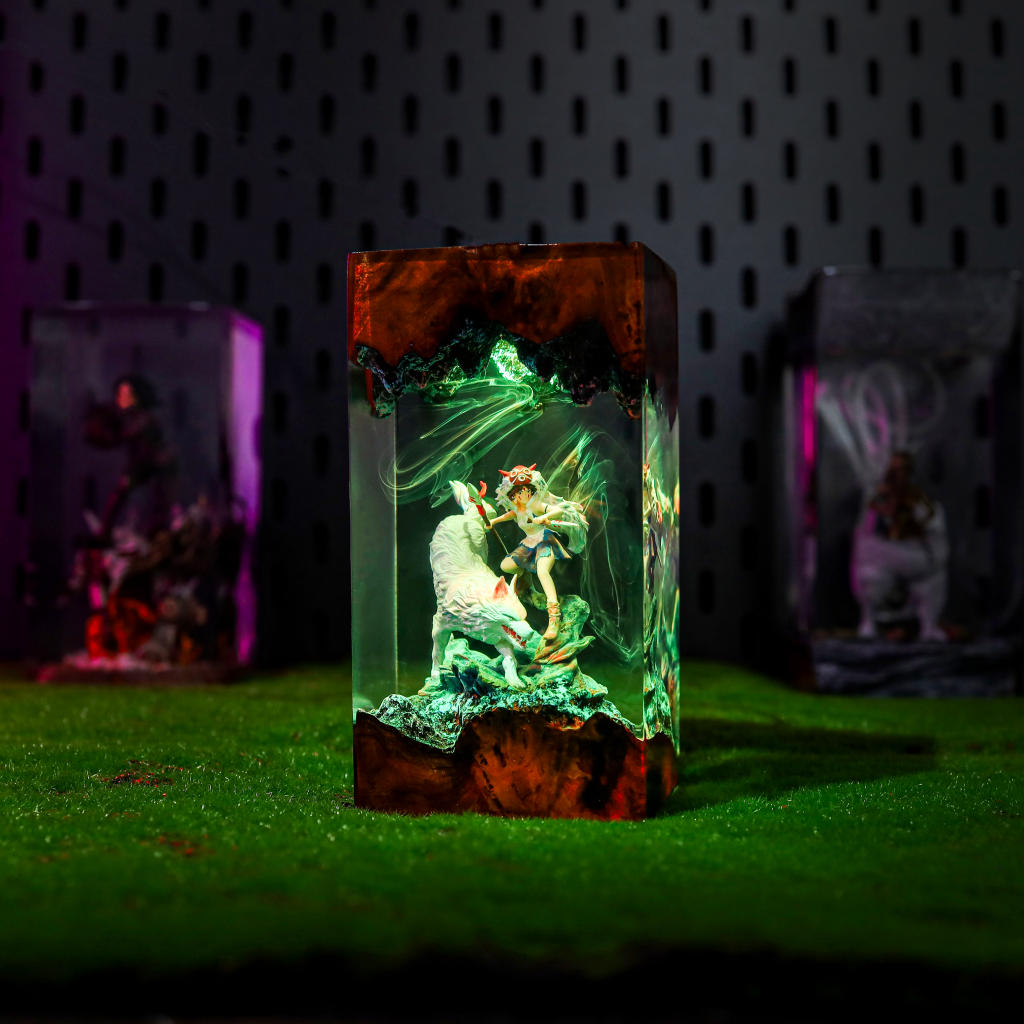 Princess Mononoke Night Light - Image 4