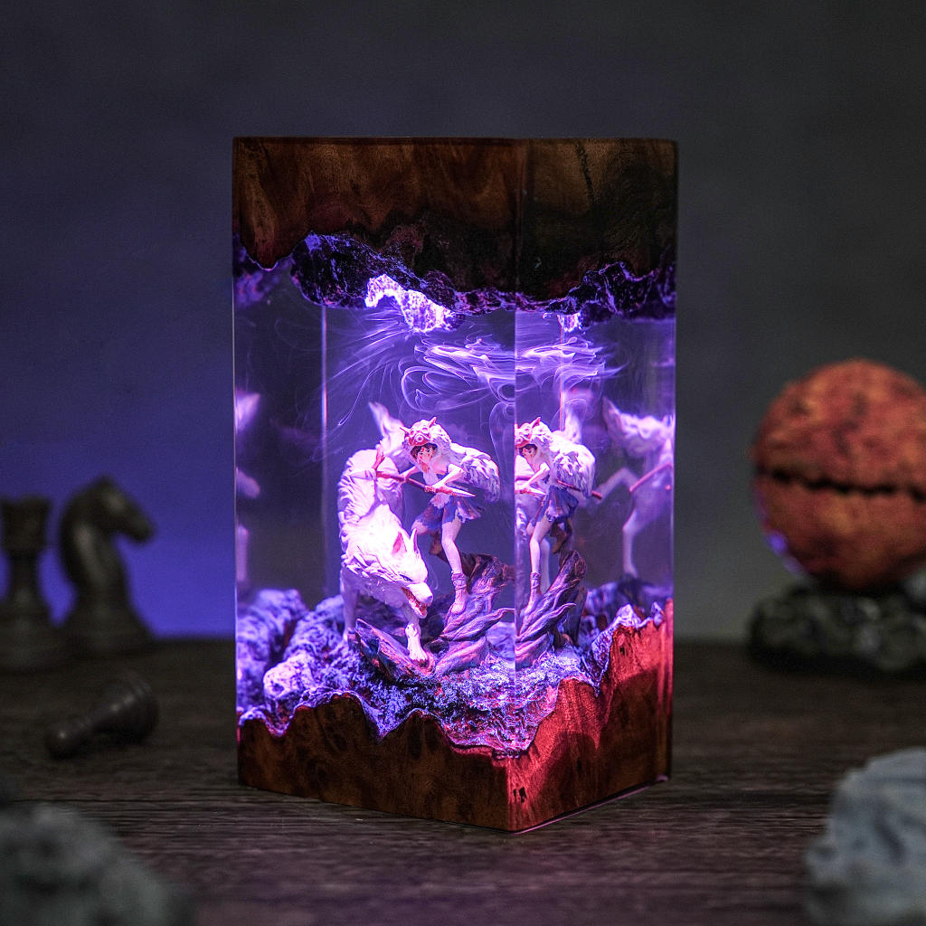 Princess Mononoke Night Light - Image 5