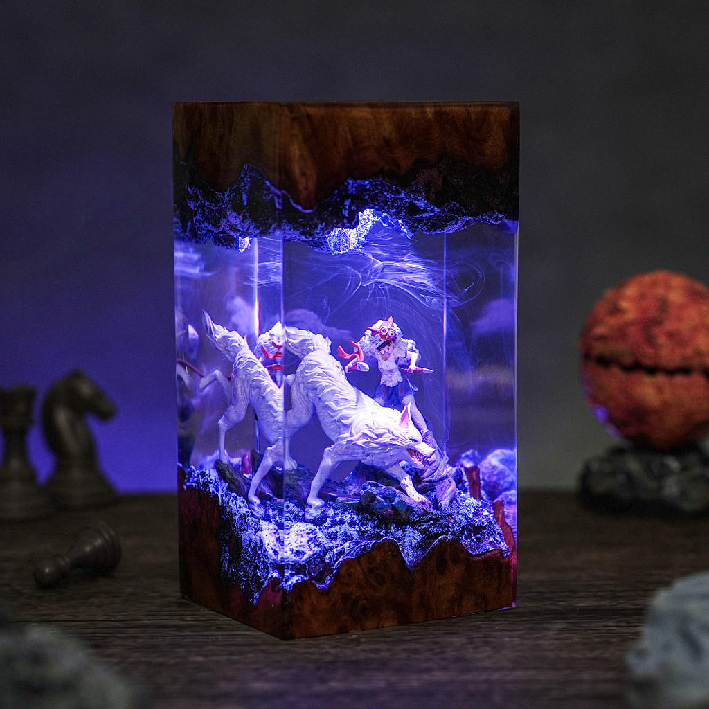 Princess Mononoke Night Light - Image 6