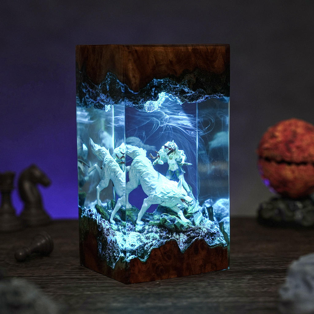 Princess Mononoke Night Light - Image 7