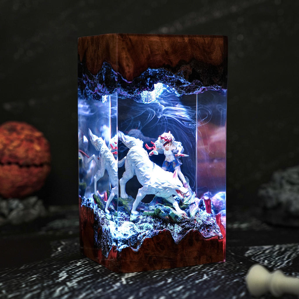 Princess Mononoke Night Light - Image 8