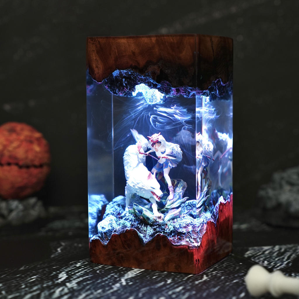 Princess Mononoke Night Light - Image 9