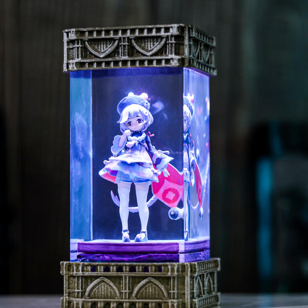 Qiqi Genshin Impact Night Light - Image 2