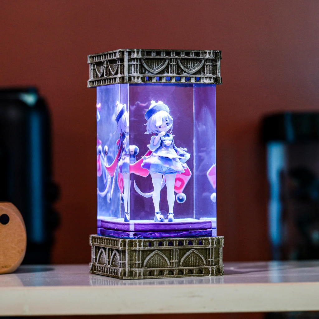 Qiqi Genshin Impact Night Light - Image 4
