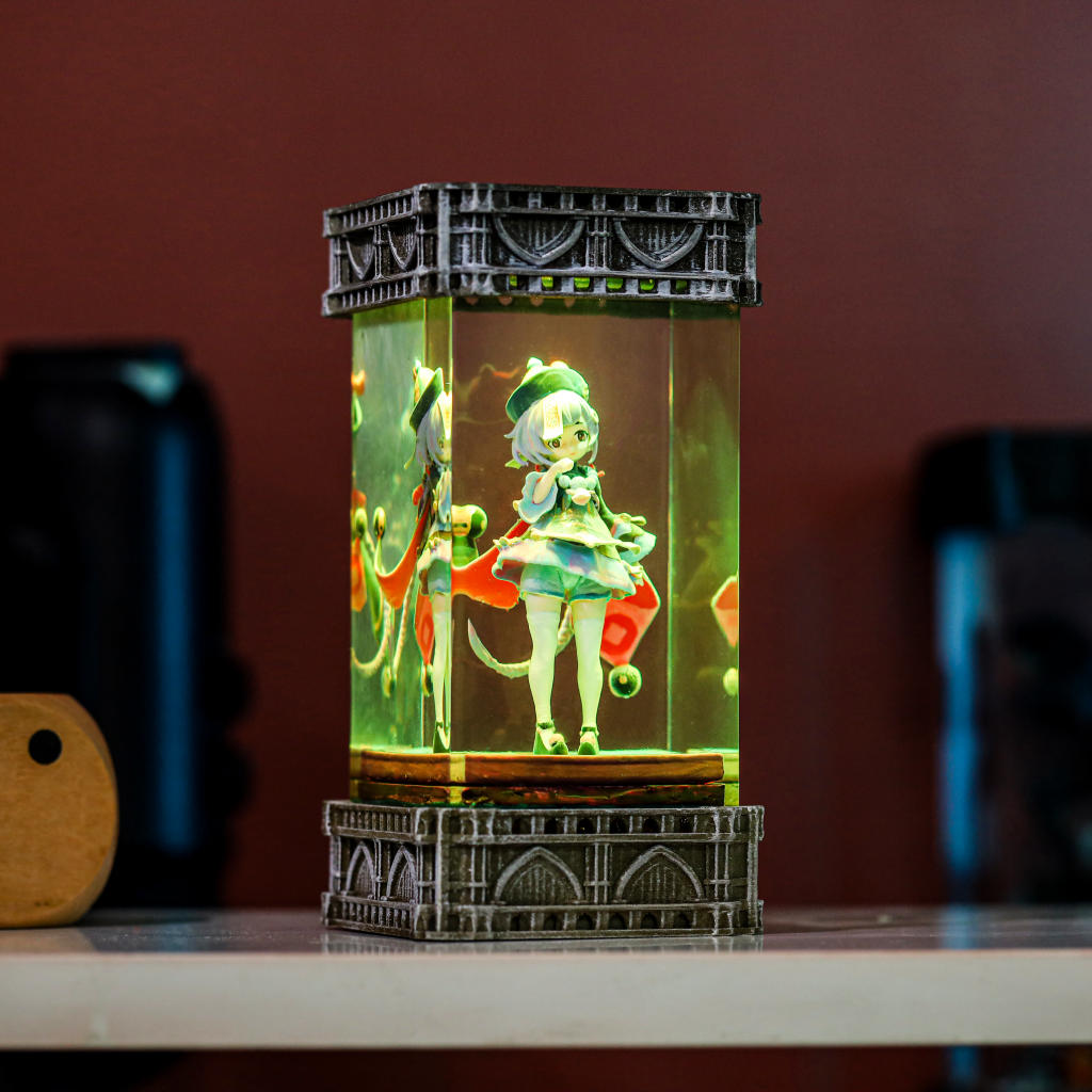 Qiqi Genshin Impact Night Light - Image 5