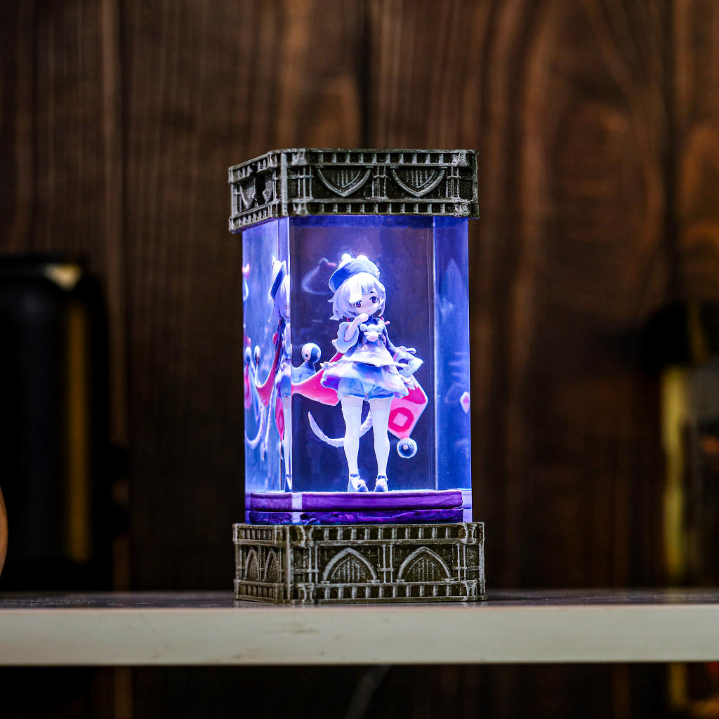 Qiqi Genshin Impact Night Light - Image 9