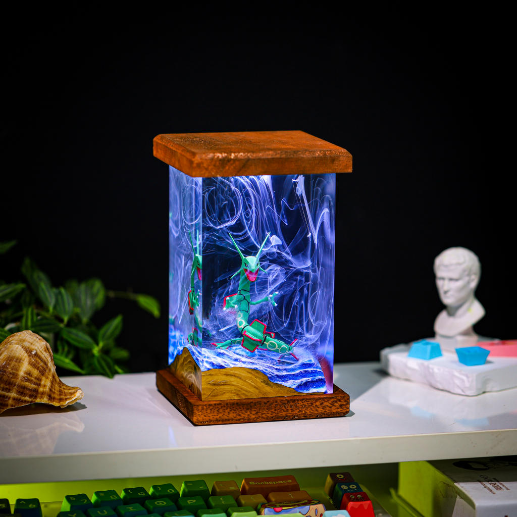 RAYQUAZA Pokemon Lamp - Image 8