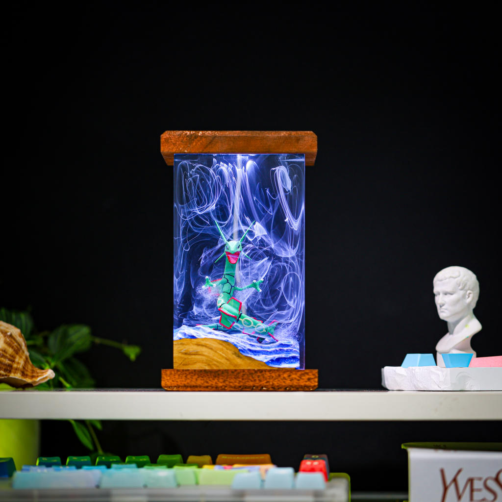 RAYQUAZA Pokemon Lamp - Image 9