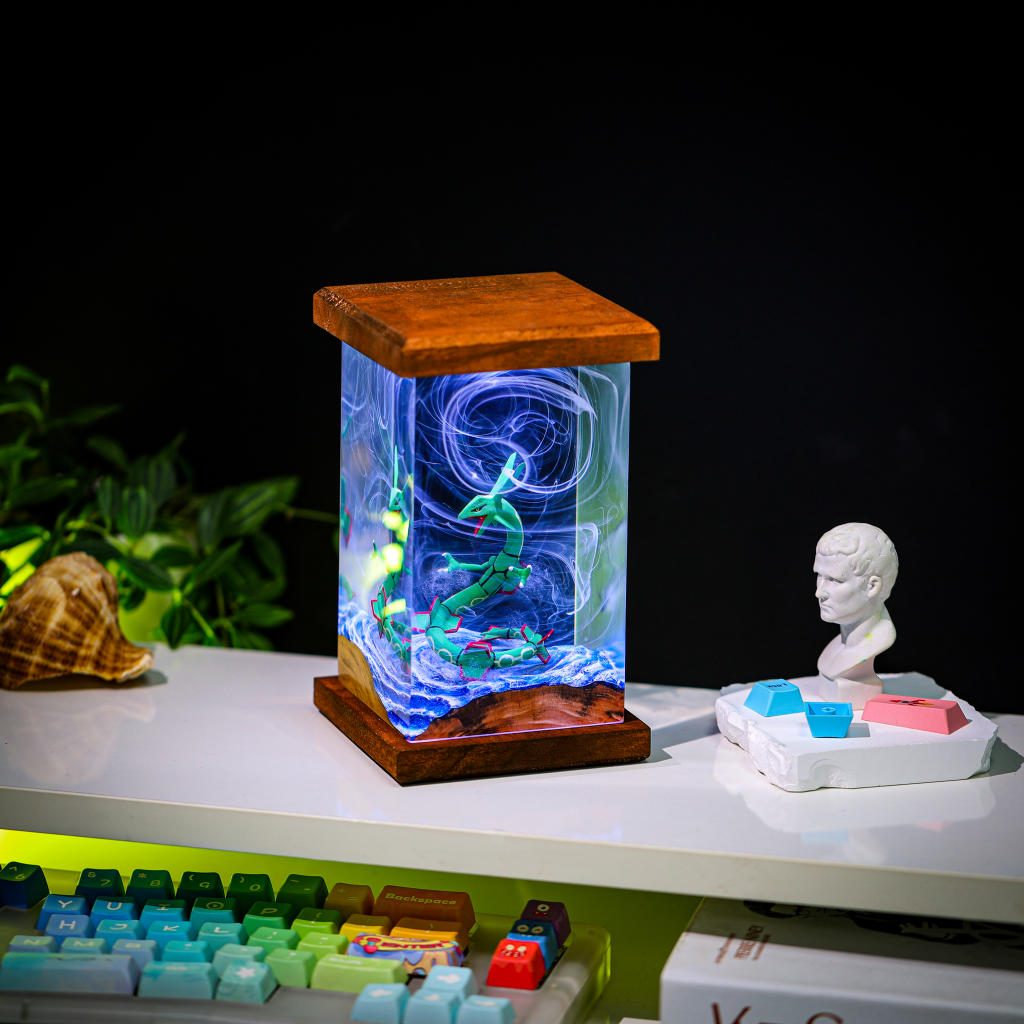 RAYQUAZA Pokemon Lamp - Image 7