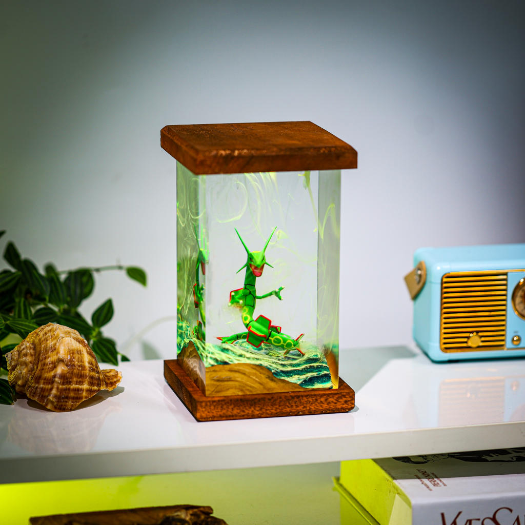 RAYQUAZA Pokemon Lamp - Image 6