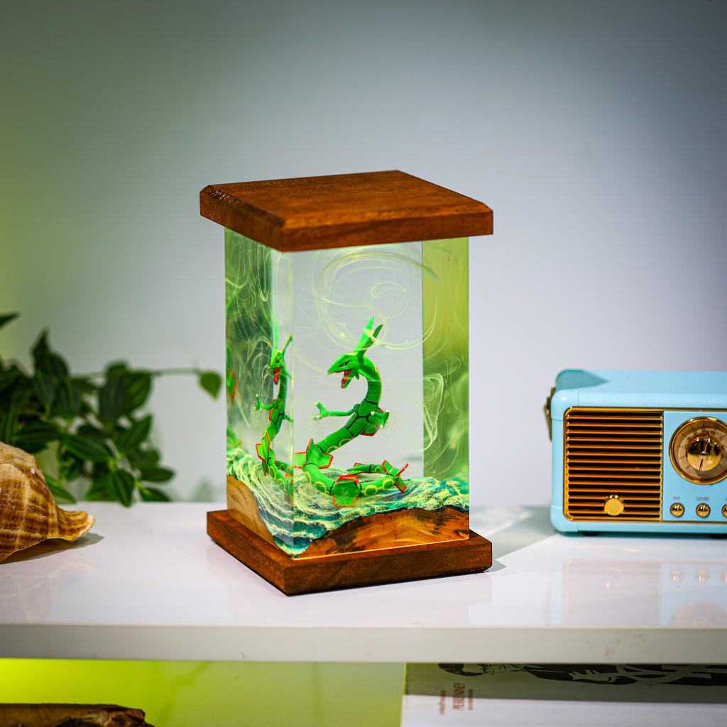 RAYQUAZA Pokemon Lamp - Image 5