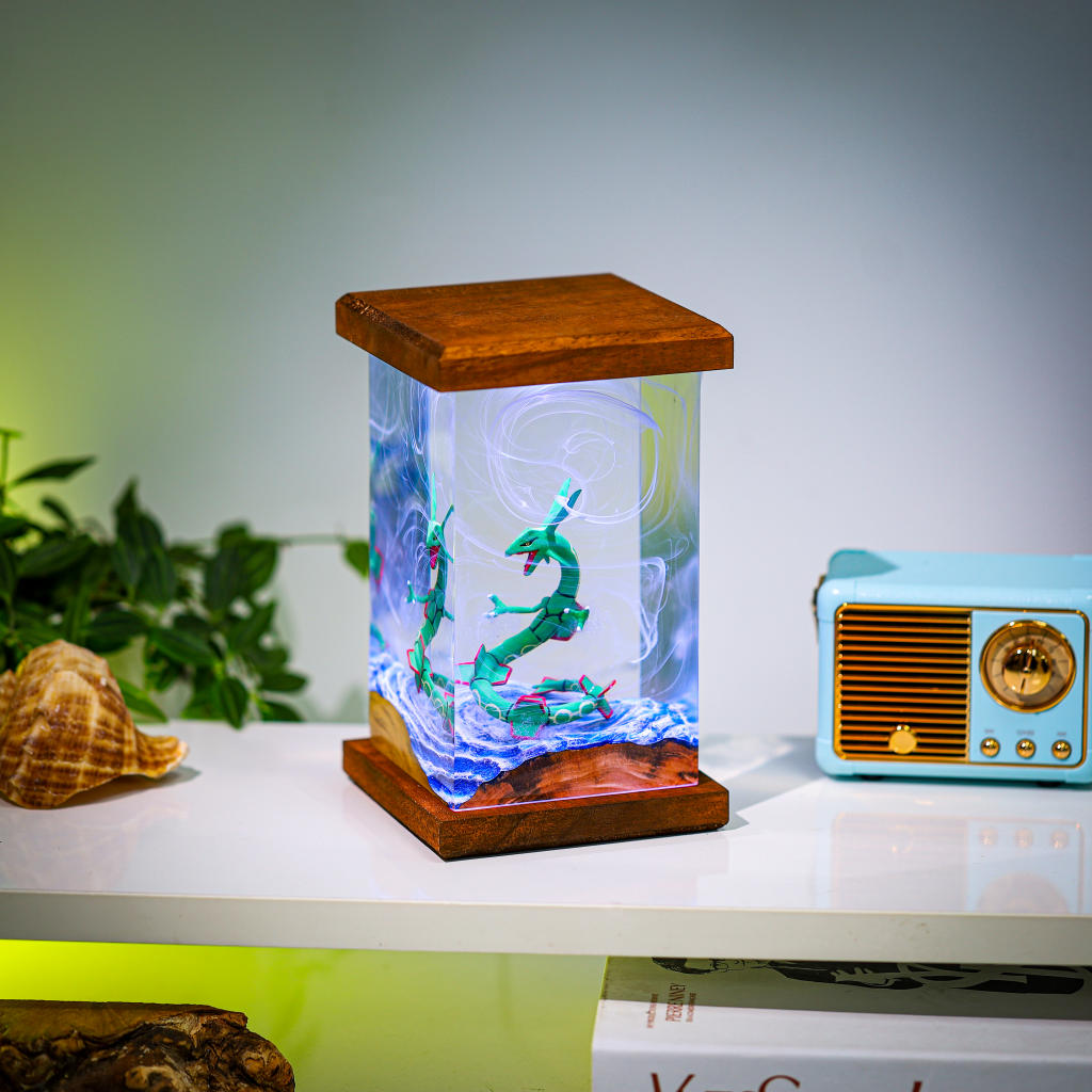 RAYQUAZA Pokemon Lamp - Image 4