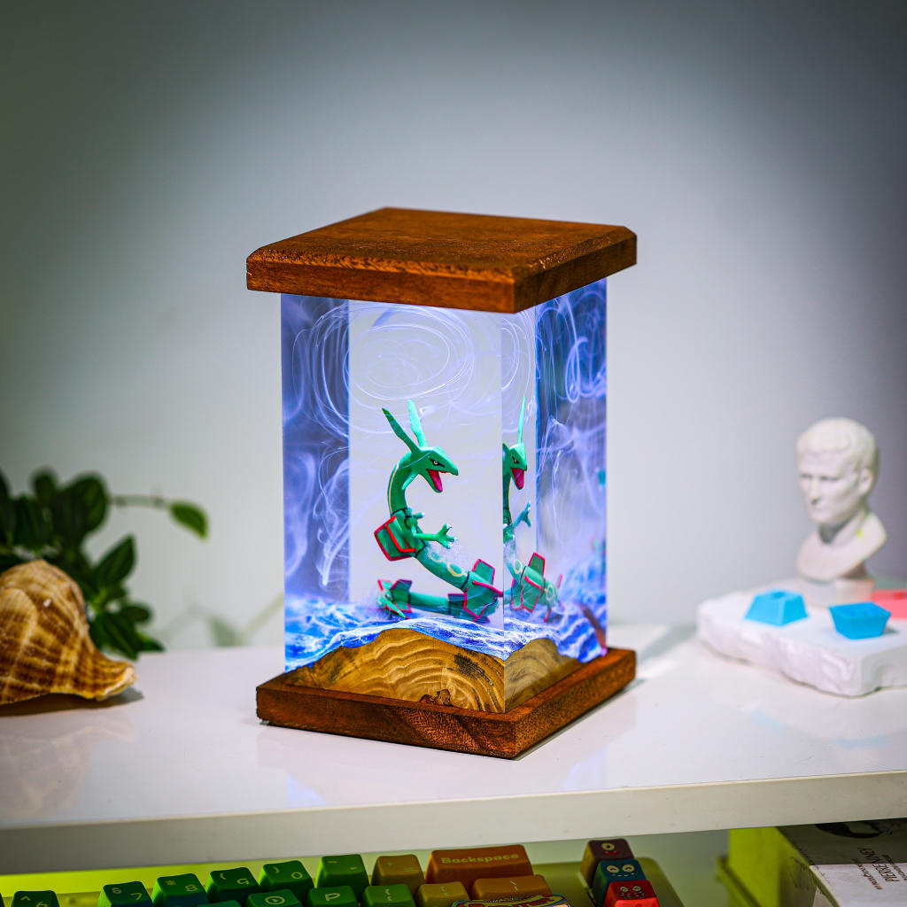 RAYQUAZA Pokemon Lamp - Image 3