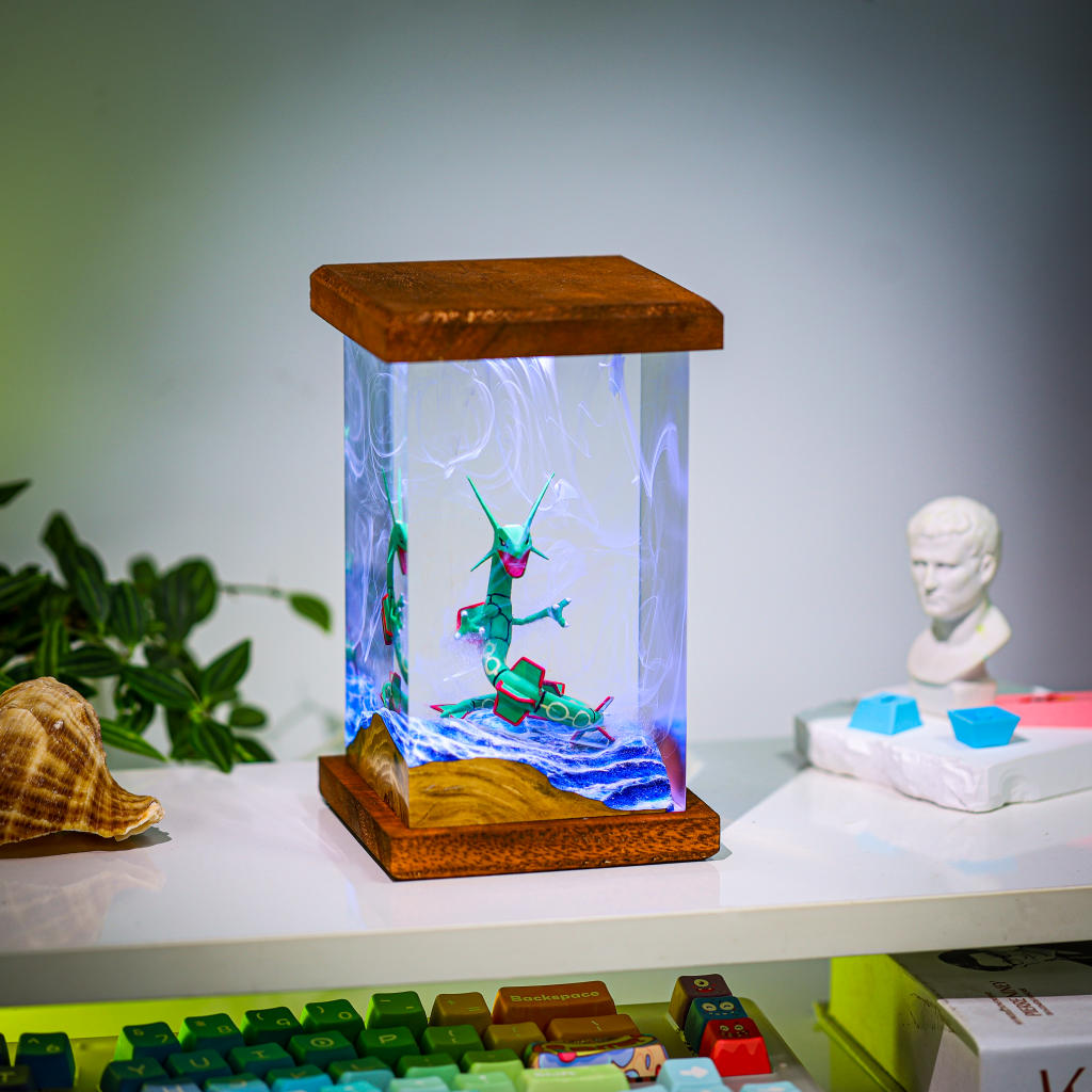 RAYQUAZA Pokemon Lamp - Image 2
