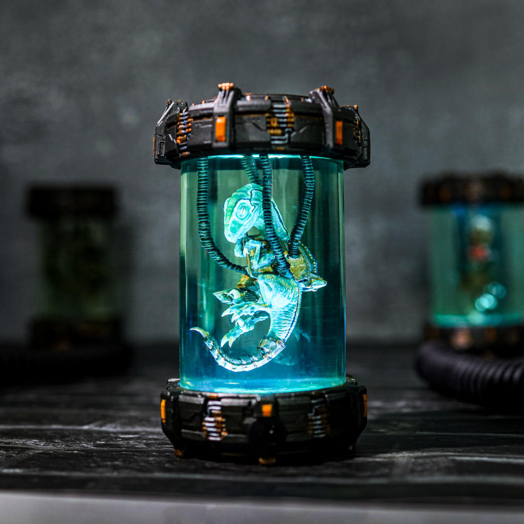 Raptor Dinosaur Incubator Night Light - Image 5