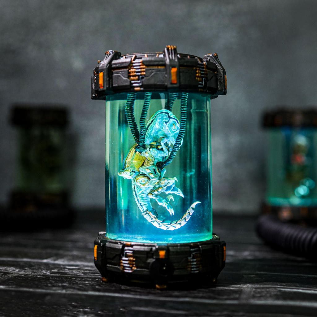 Raptor Dinosaur Incubator Night Light - Image 3