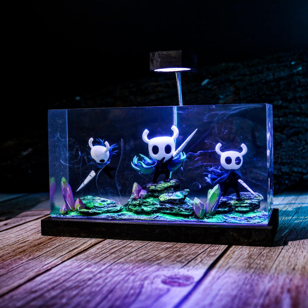 Rectangular Hollow Knight Night Light - Image 4
