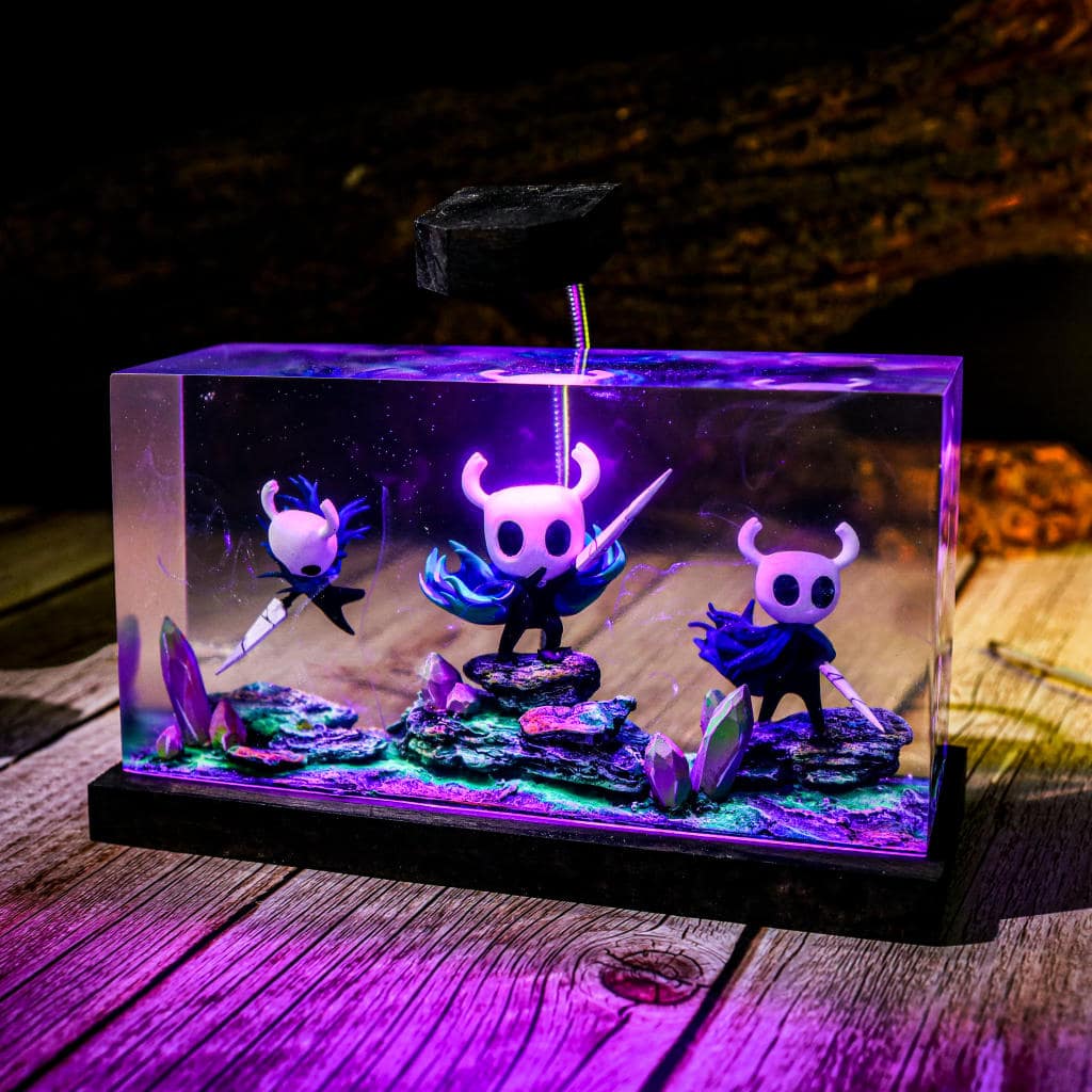 Rectangular Hollow Knight Night Light - Image 5