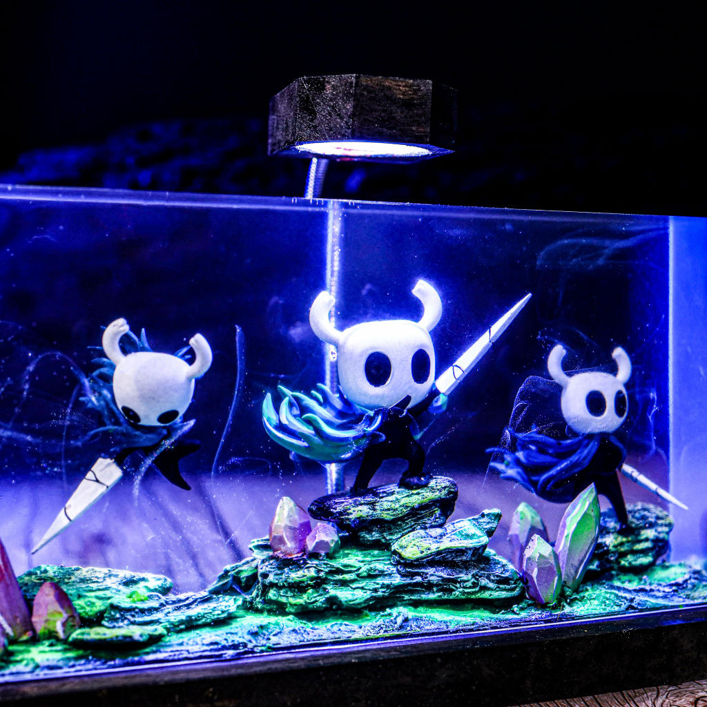 Rectangular Hollow Knight Night Light - Image 8