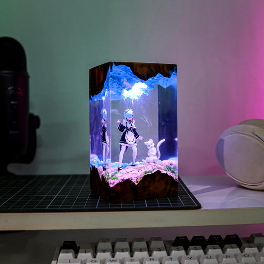 Rem Re:Zero Night Light - Image 2