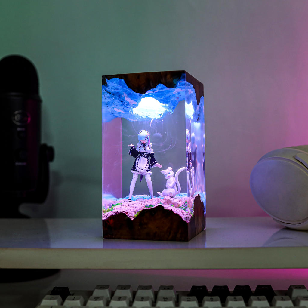 Rem Re:Zero Night Light - Image 10