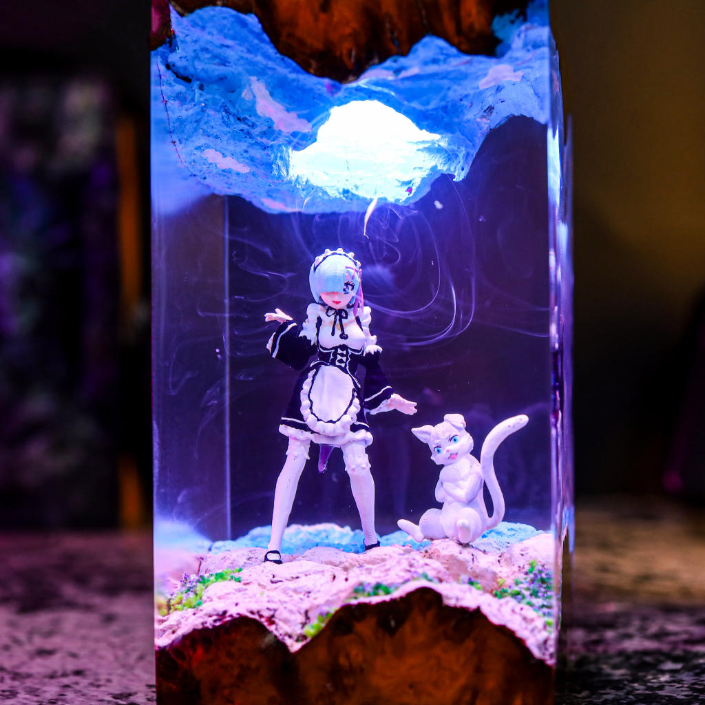 Rem Re:Zero Night Light - Image 3