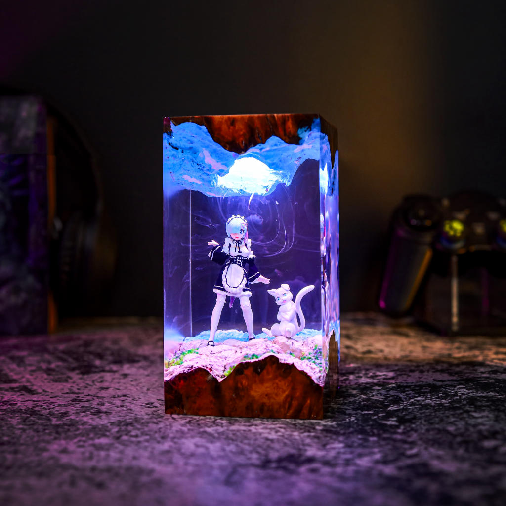Rem Re:Zero Night Light - Image 4