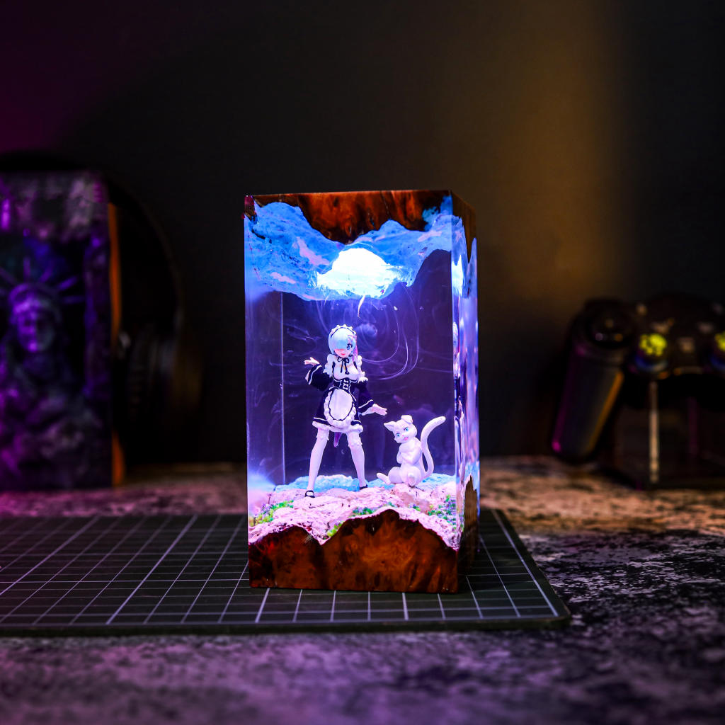 Rem Re:Zero Night Light - Image 5