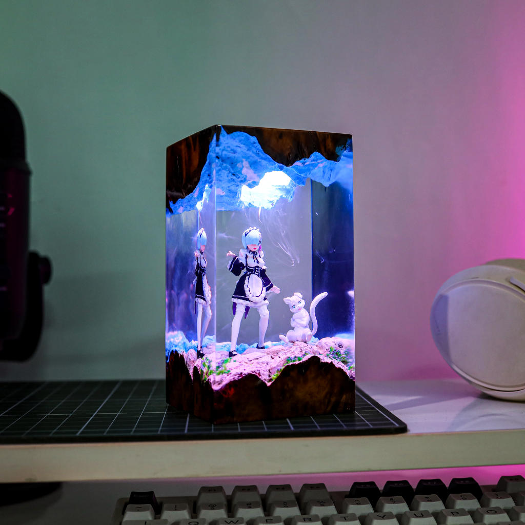 Rem Re:Zero Night Light - Image 8