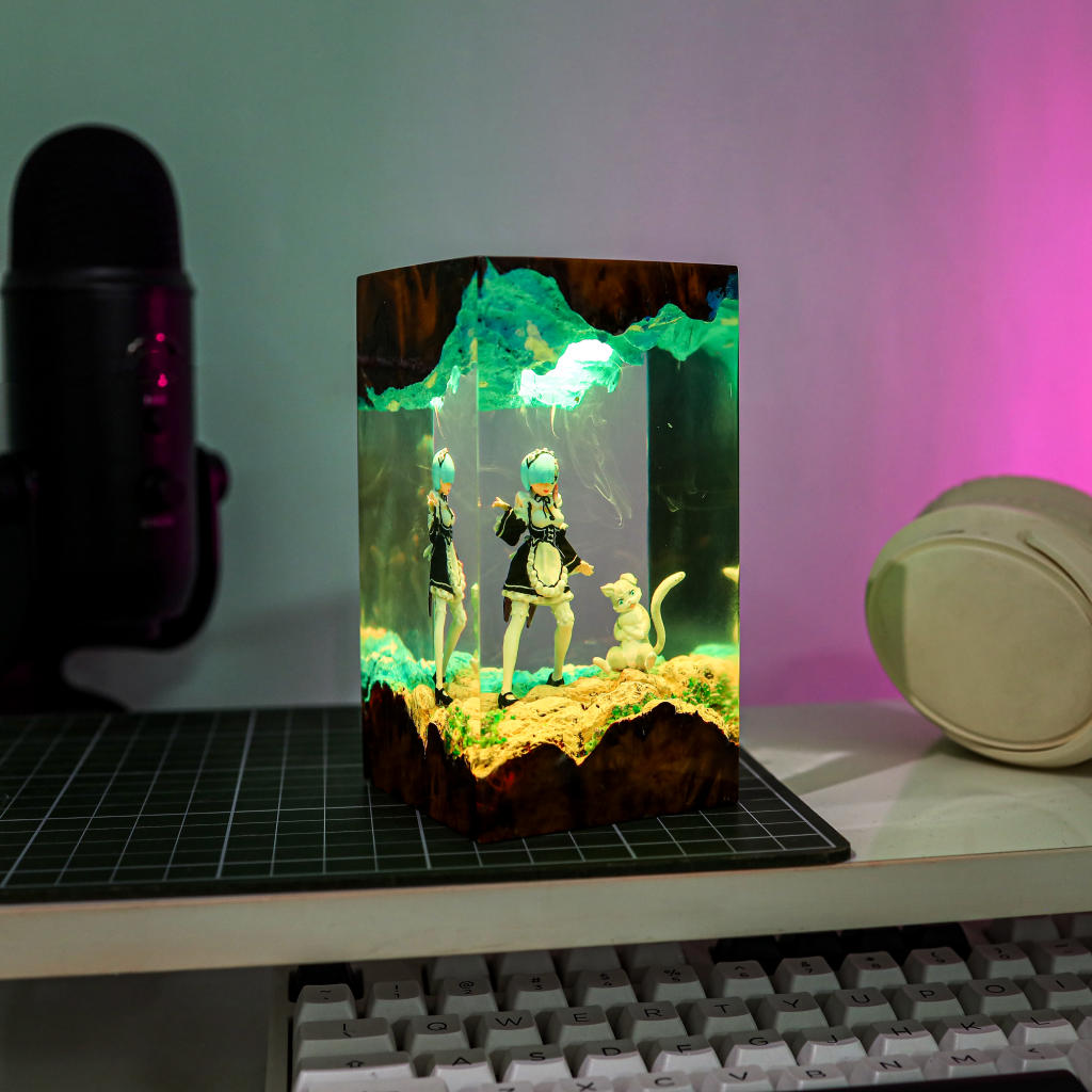 Rem Re:Zero Night Light - Image 9