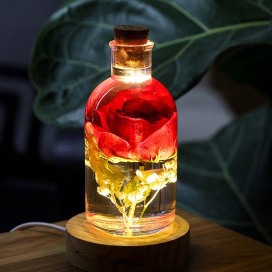 Enchanted Rose night light - Image 2