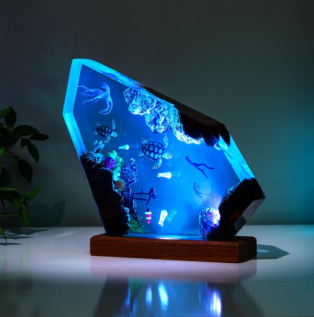 Sea Turtle and Kraken Night Light - Image 5
