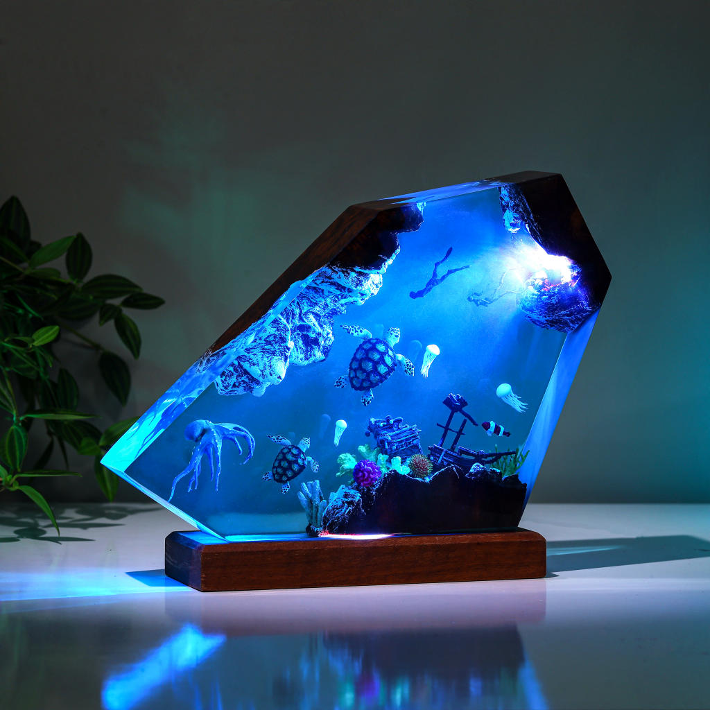 Sea Turtle and Kraken Night Light - Image 4