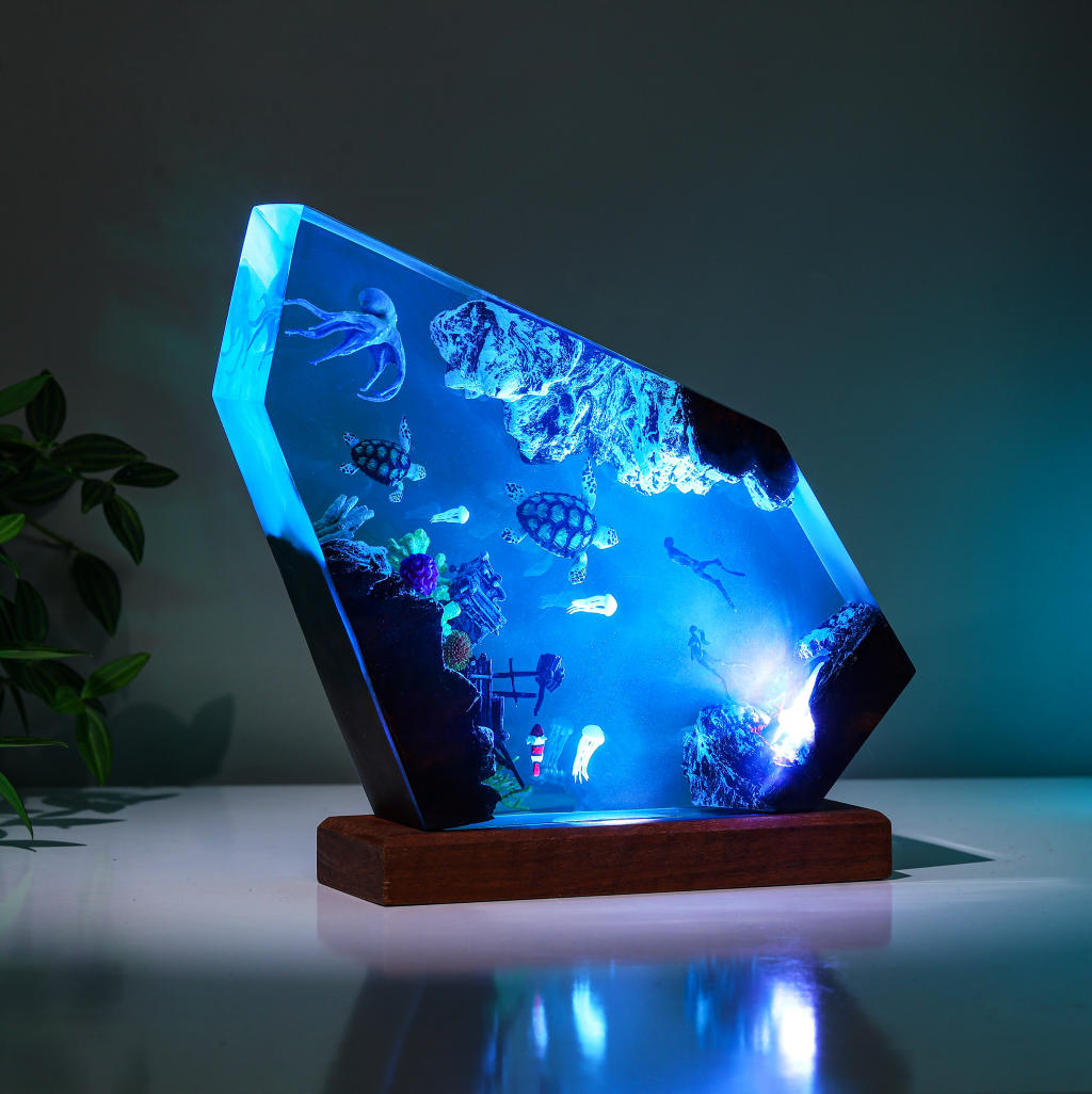 Sea Turtle and Kraken Night Light - Image 3