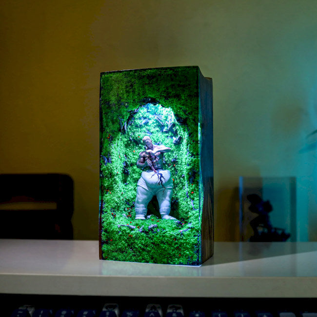 Self-Made Man Statue Night Light Ver 1 - Image 2