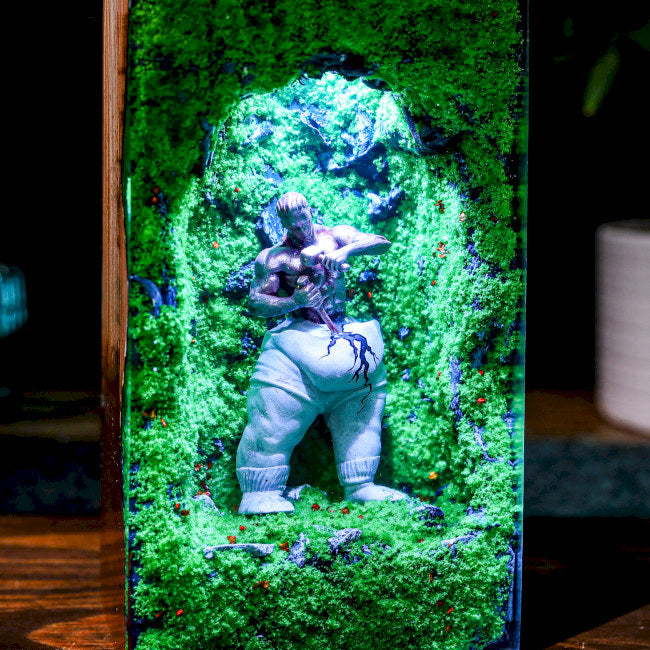 Self-Made Man Statue Night Light Ver 1 - Image 8