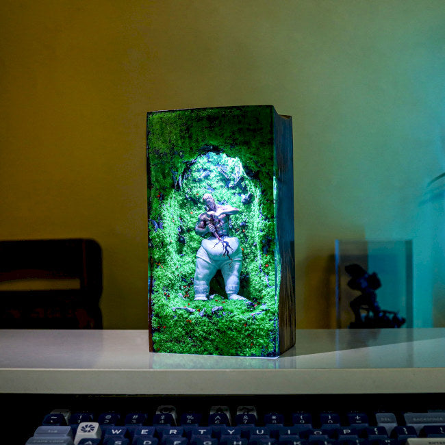 Self-Made Man Statue Night Light Ver 1 - Image 9